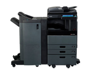 Photograph of a copier machine